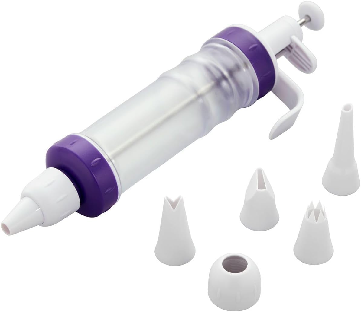 Wilton Dessert Decorator Piping Kit, Plunger-Style Tool - Image 6
